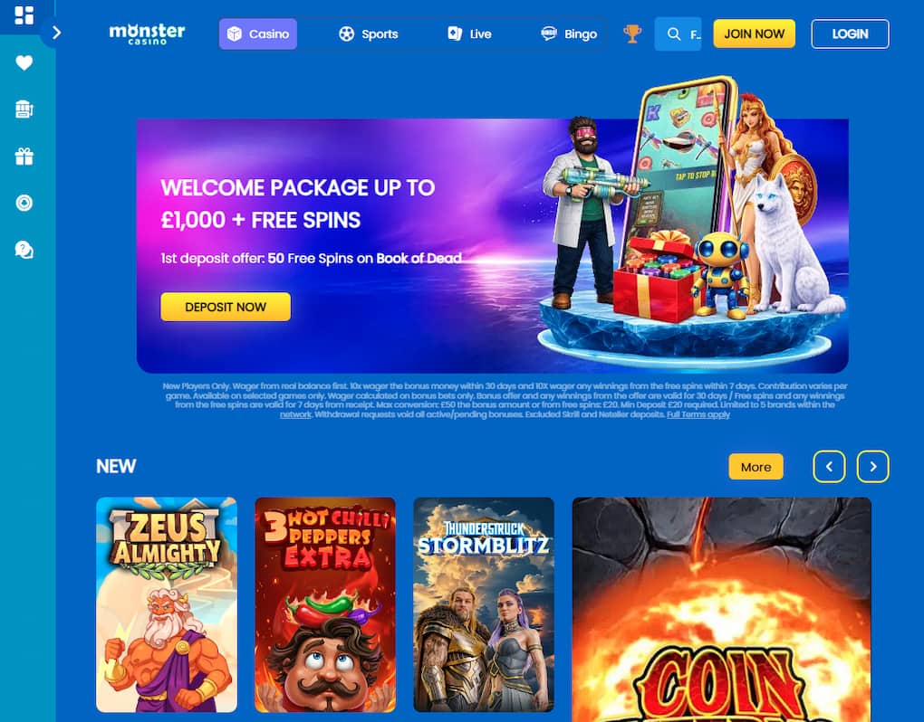 Monster Casino